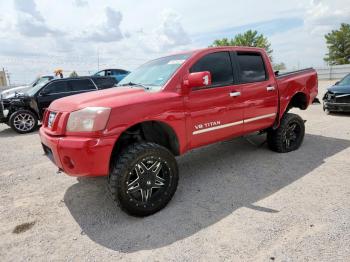  Salvage Nissan Titan