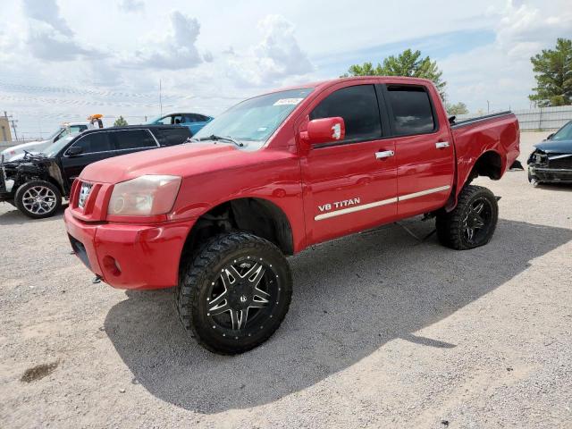  Salvage Nissan Titan