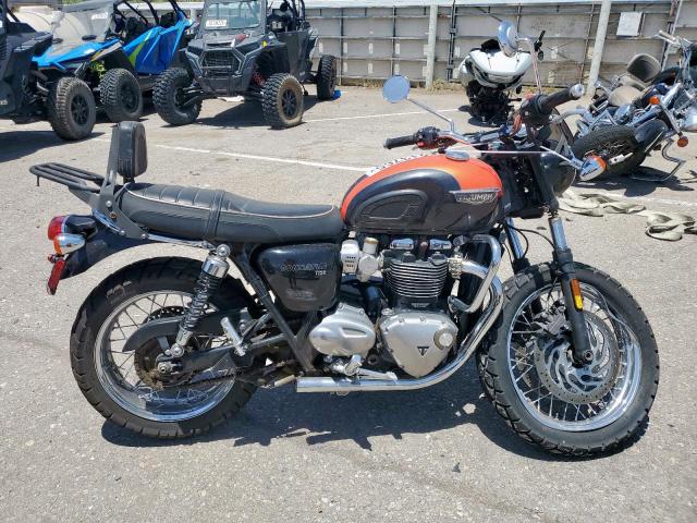  Salvage Triumph Motorcycle Bonneville