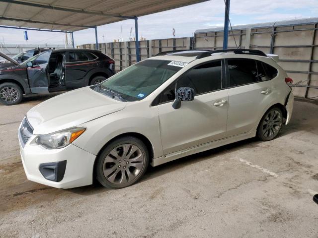  Salvage Subaru Impreza