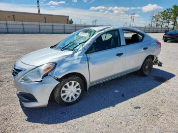  Salvage Nissan Versa