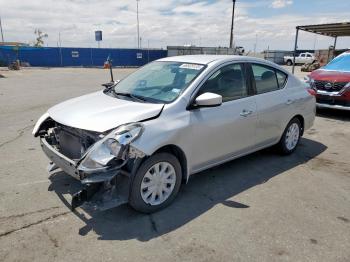  Salvage Nissan Versa