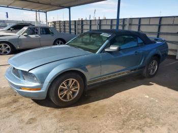  Salvage Ford Mustang