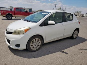  Salvage Toyota Yaris