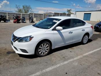  Salvage Nissan Sentra