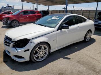  Salvage Mercedes-Benz C-Class