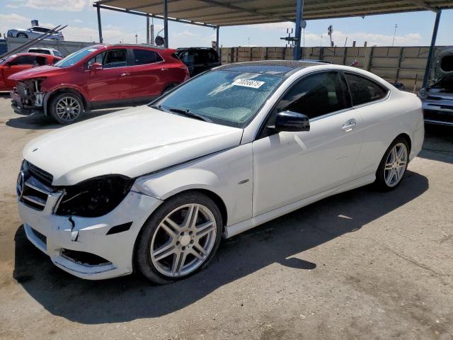  Salvage Mercedes-Benz C-Class