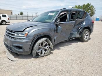  Salvage Volkswagen Atlas