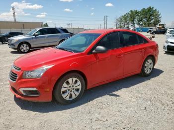  Salvage Chevrolet Cruze
