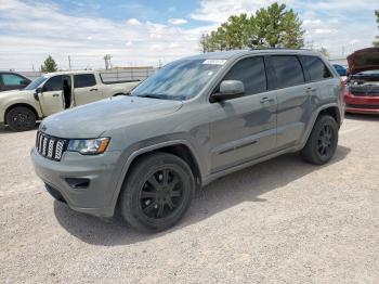  Salvage Jeep Grand Cherokee