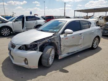 Salvage Lexus Ct