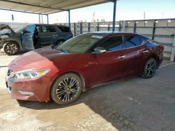  Salvage Nissan Maxima