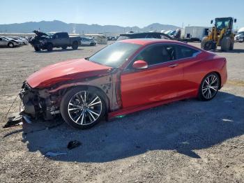  Salvage INFINITI Q60