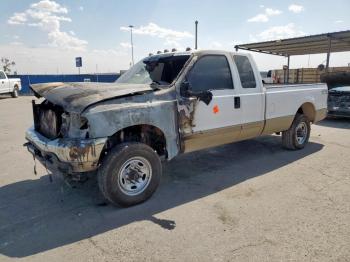  Salvage Ford F-250