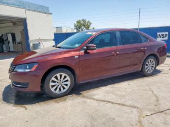  Salvage Volkswagen Passat