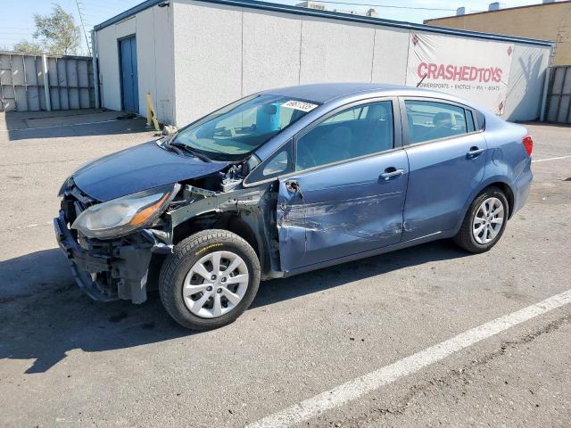  Salvage Kia Rio