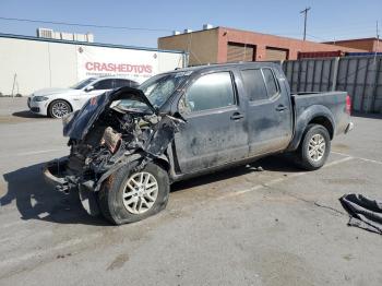  Salvage Nissan Frontier