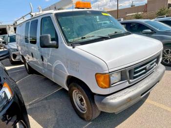  Salvage Ford Econoline