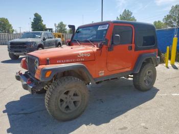  Salvage Jeep Wrangler
