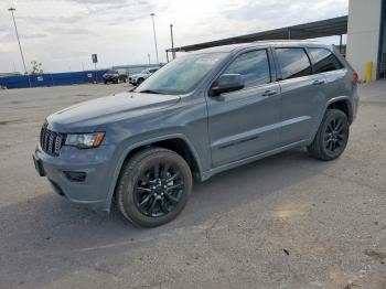  Salvage Jeep Grand Cherokee