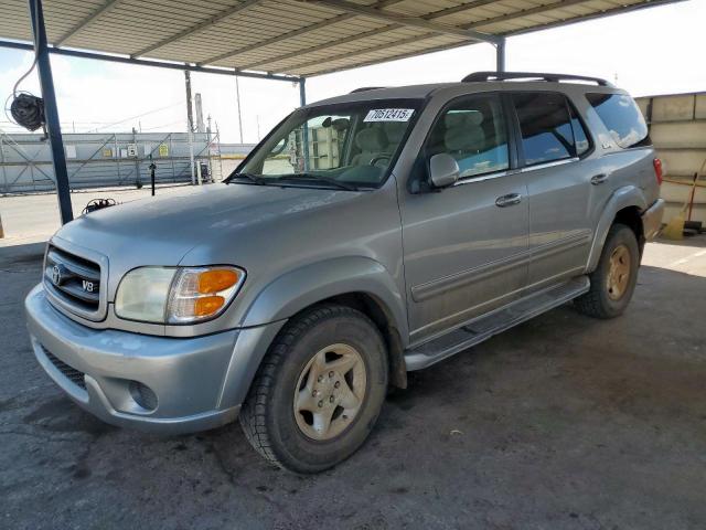  Salvage Toyota Sequoia