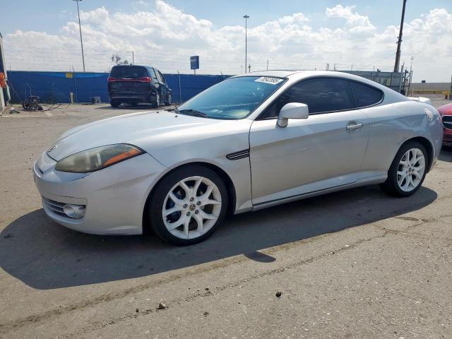  Salvage Hyundai Tiburon
