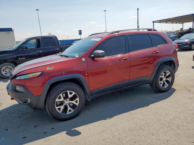  Salvage Jeep Cherokee