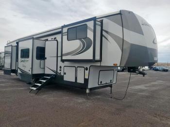  Salvage Sndp Trailer