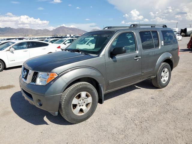  Salvage Nissan Pathfinder