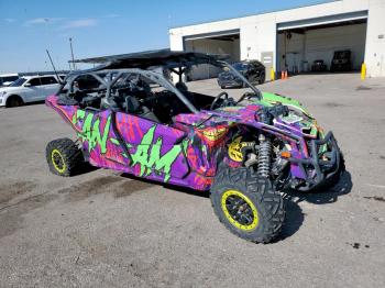  Salvage Can Am Maverickx3