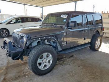  Salvage Jeep Wrangler