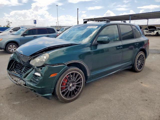  Salvage Porsche Cayenne