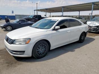  Salvage Volkswagen Passat