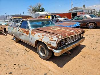  Salvage Chevrolet El Camino