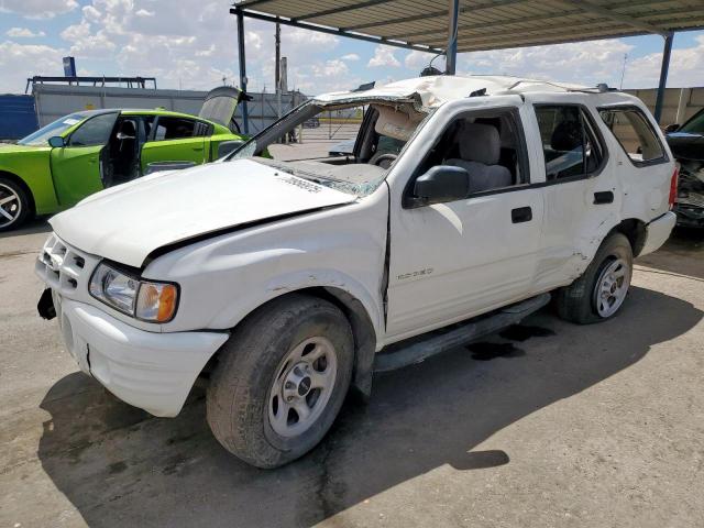 Salvage Isuzu Rodeo