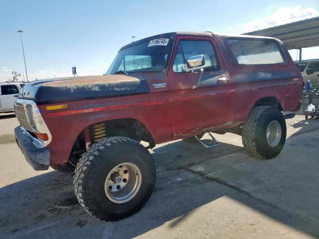  Salvage Ford Bronco