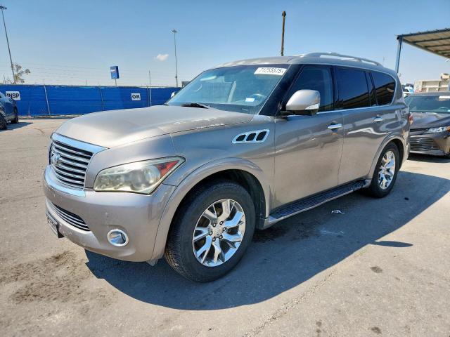  Salvage INFINITI Qx