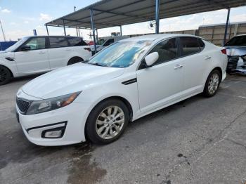  Salvage Kia Optima