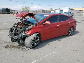  Salvage Hyundai ELANTRA