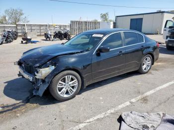  Salvage INFINITI G37