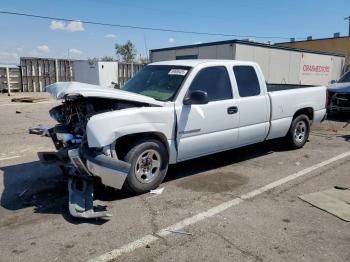  Salvage Chevrolet Silverado 1500