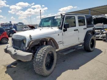  Salvage Jeep Wrangler