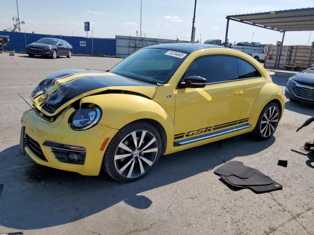  Salvage Volkswagen Beetle