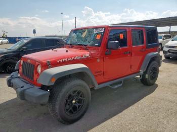  Salvage Jeep Wrangler