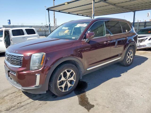  Salvage Kia Telluride