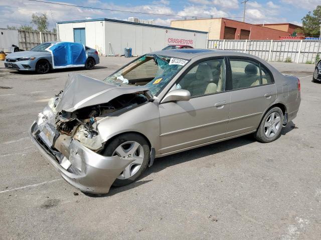  Salvage Honda Civic