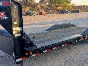  Salvage Pj Trailer Flatbed Tr