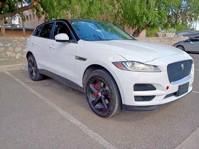  Salvage Jaguar F-PACE