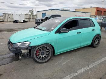  Salvage Volkswagen GTI