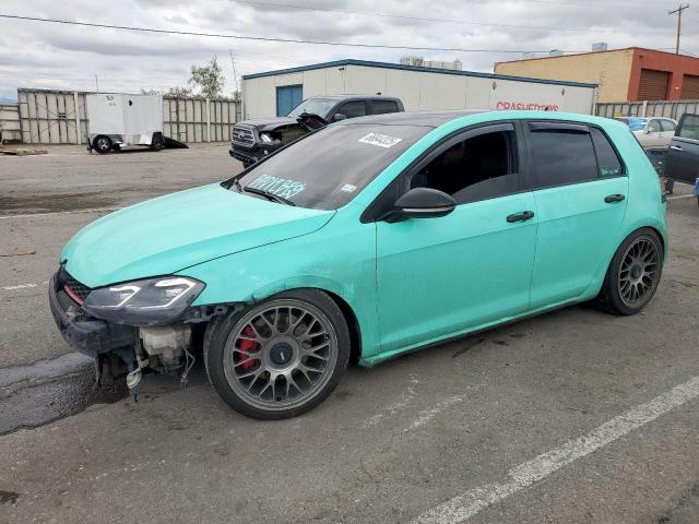  Salvage Volkswagen GTI